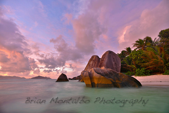 Boulder paradise, Seychelles