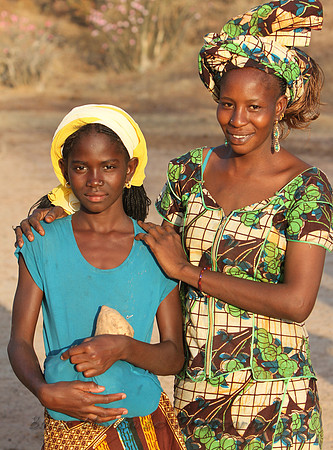 Sisters in Mali, Africa