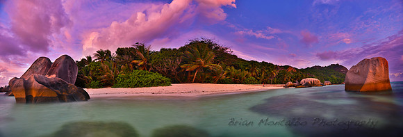Rated number one beach in the world.  Seychelles