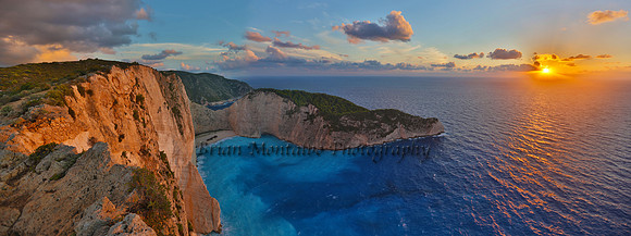 Shipwreck beach, Greece