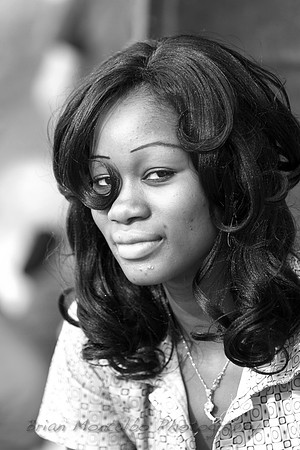 Woman in Burkina Faso
