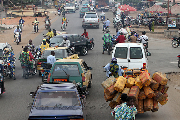 Streets of Benin