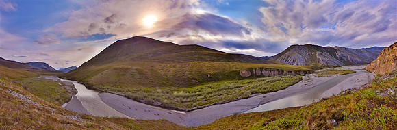 Kongakut, Arctic National Wildlife Refuge.