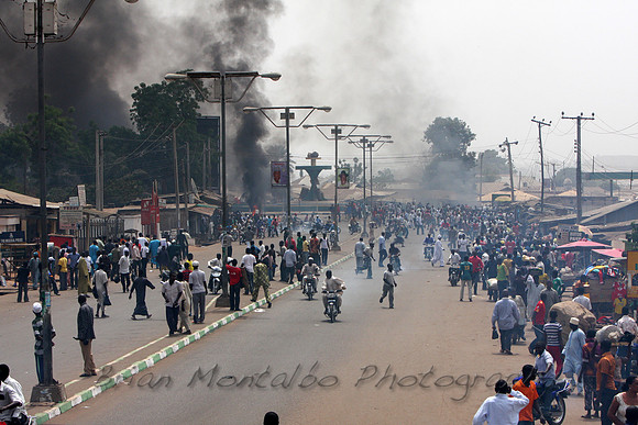 Riots in Nigeria