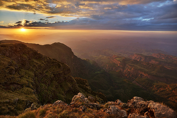 Simien Mountain National Park, Ethiopia