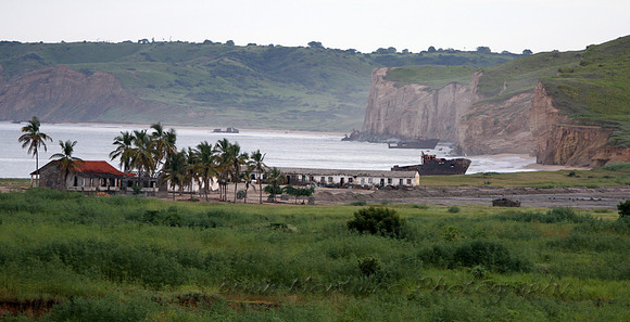 Coast of Angola