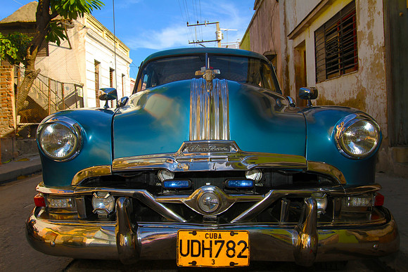 Old classic,  Cuba