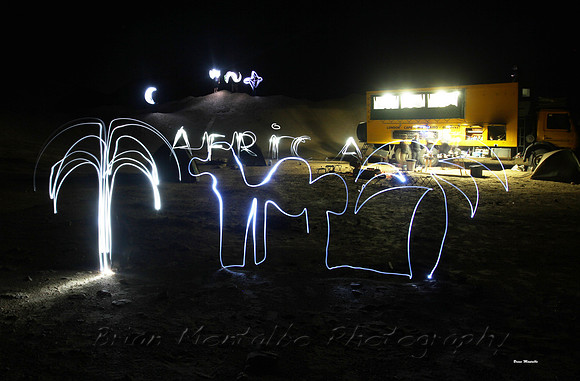 Playing around with flash lights