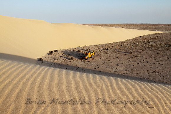Sand Dune, Western Sahara.
