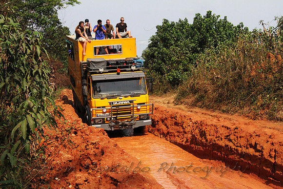 Roads of Cameroon