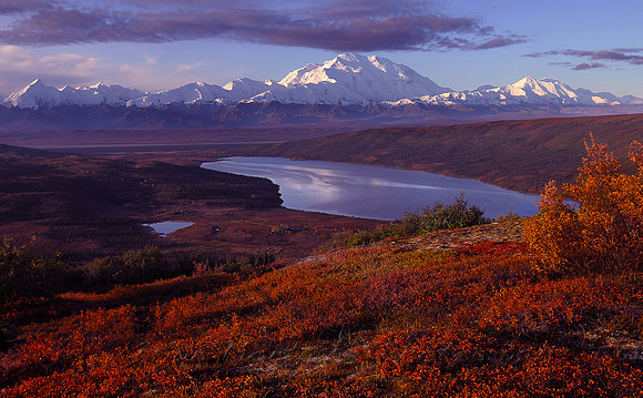 Mt. McKinley, Alaska