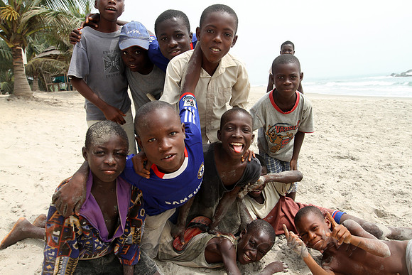 Ghana. It's the kids you never forget while traveling to Africa.