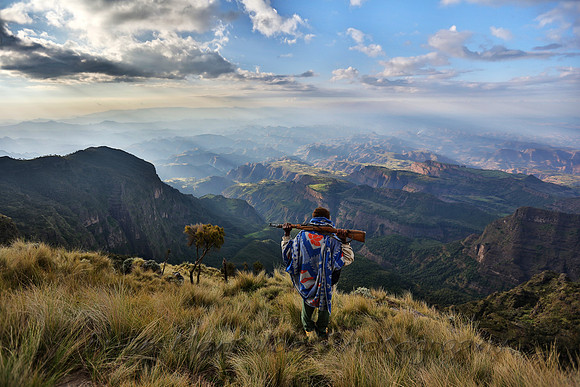 Simien Mountain National Park, Ethiopia