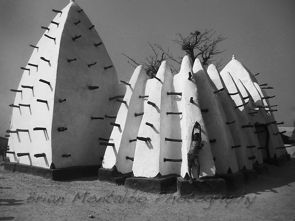 Mud Mosque Western Africa