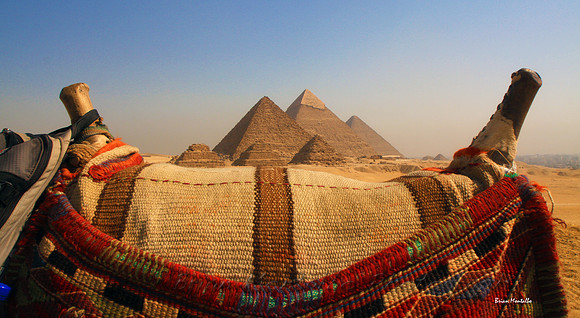 Pyramids of Giza