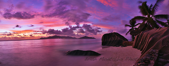 Post sunset beauty, Seychelles