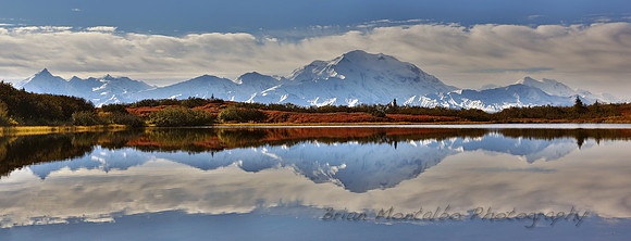 An Icon reflected of Mt.McKinley