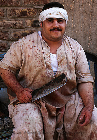 Butcher, Egypt