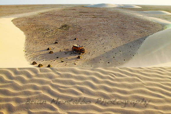 Sanddunes of Western Sahara