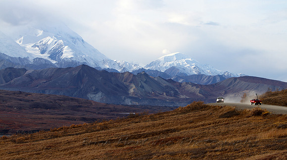 Road Lottery,  Denali National Park
