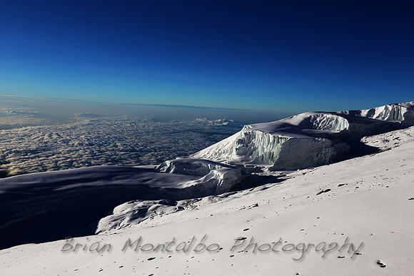 Summit of Kilimanjaro
