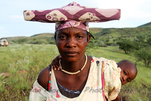 Herero Woman, Northern Namibia