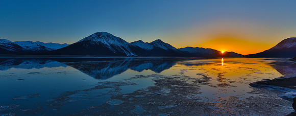 Turnagain Arm, Alaska