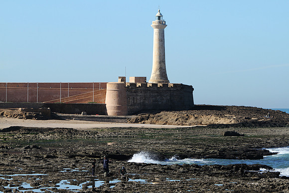 Lighthouse in Rabat