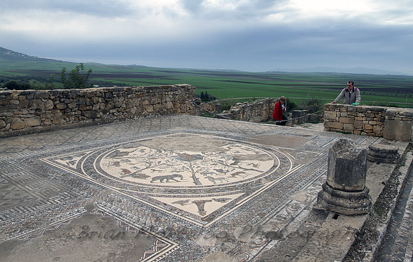 roman ruins