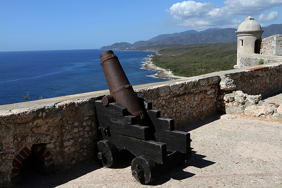 Castle in Santiago de Cuba