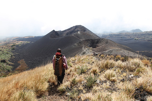 Volcanos on Mount Cameroon