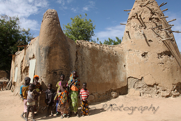 Mud Mosque