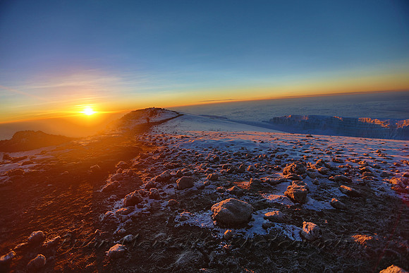 Summit of Kilimanjaro