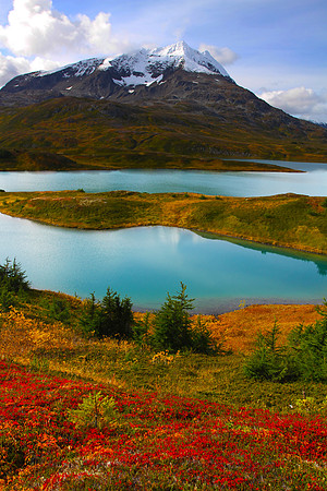 Lost Lake discovered.