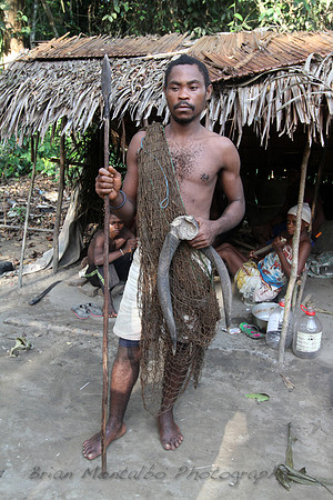 chief of the pygmy village