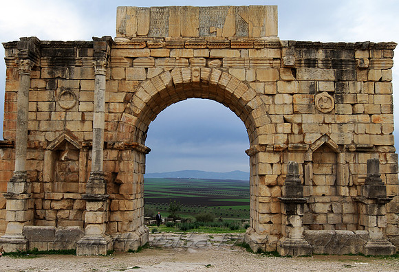 volubilis roman ruins