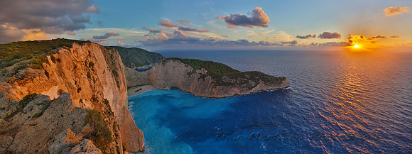 Shipwreck beach, Greece
