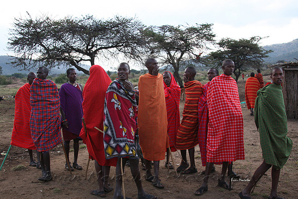 Masai Warriors, Kenya.   Impressive culture and tough men.