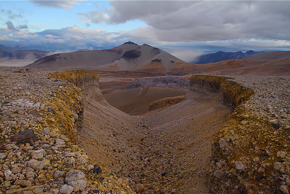 Novarupta Crater, Katmai National Park