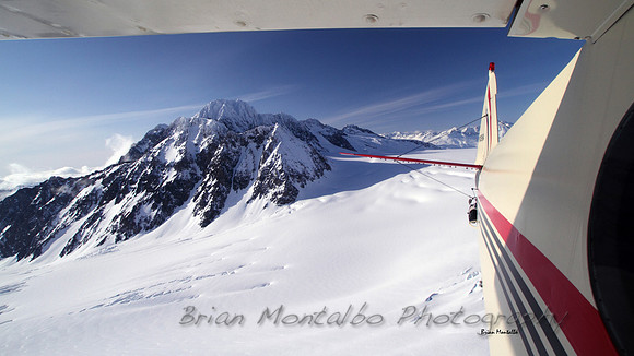 Flying, Alaska