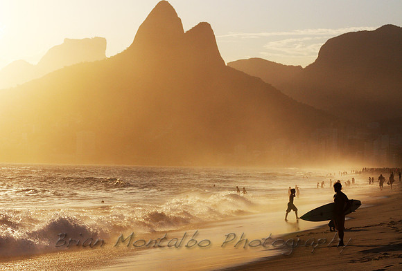 Ipanema Beach Brazil
