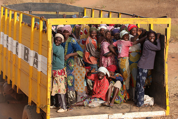 Burkina Faso.  Hard life for woman in this poor country.