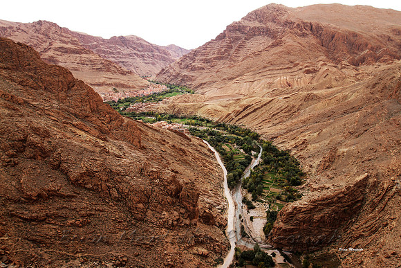 Valley, Morocco