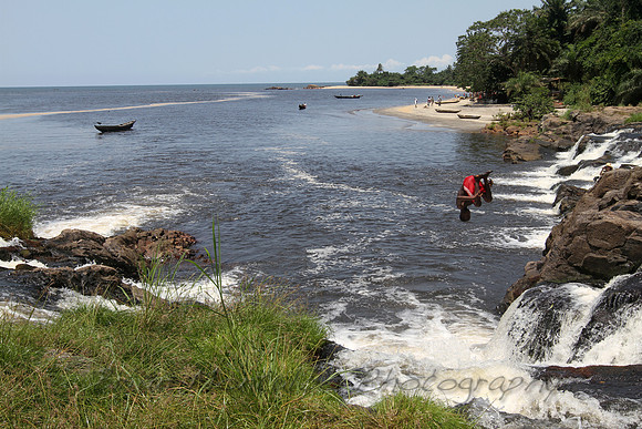Coast of Cameroon.