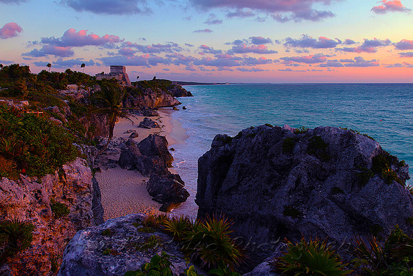 Mayan Ruins of Tulum, Mexico