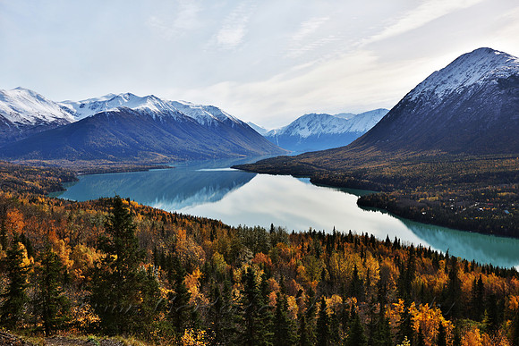 Beautiful Mountain Lake