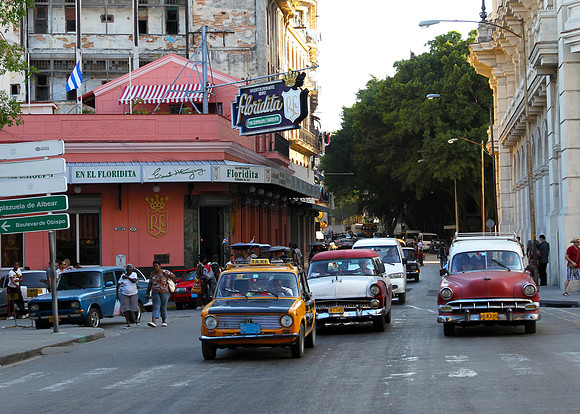 Floridita Cafe, Ernest Hemingway's favorite place for a drink