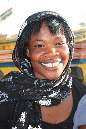 Beautiful Smile, Mauritania