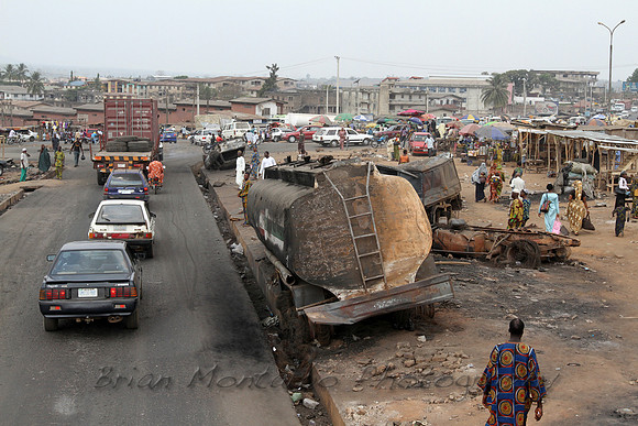 Nigeria.  Hard Life. Hard times!