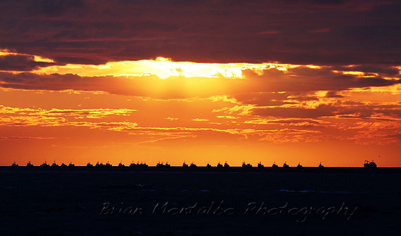 Commercial Fishing Fleet.  Bristol Bay